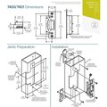 Adams Rite Adams Rite 7400 Series Electric Strike, 12, 16, 24 VAC/DC, For DeadLatches or Cylindrical ADR-7400-630